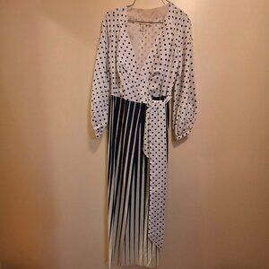 California Girl Maxi Wrap Dress